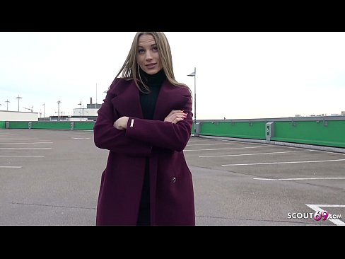 ❤️ GERMAN SCOUT HUWA ĦOLMA LI Tmiss STEELE, PARKING LOT TELLTALE U SEXY GĦALL-FLUS ☑ Porn biss lilna ❤